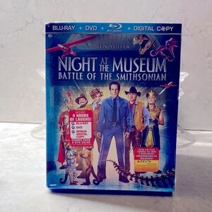 Night at the Museum Blu-ray DVD